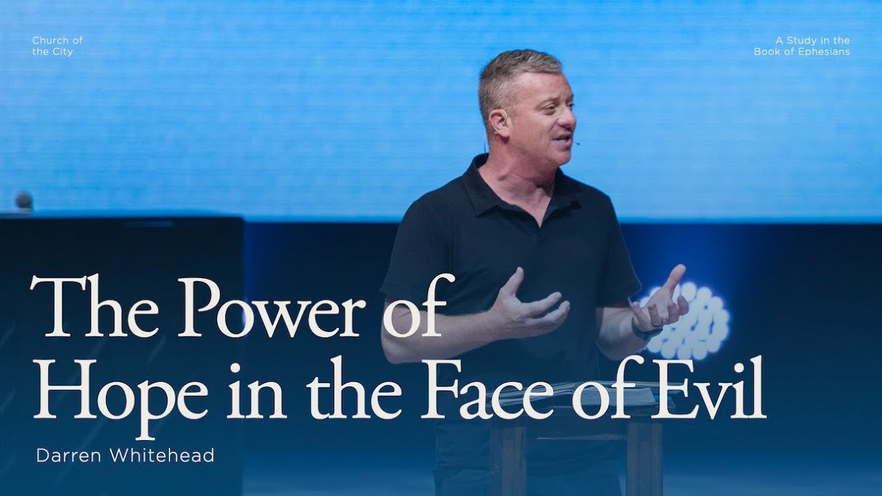 September 14 | The Power of Hope in the Face of Evil | Darren Whitehead