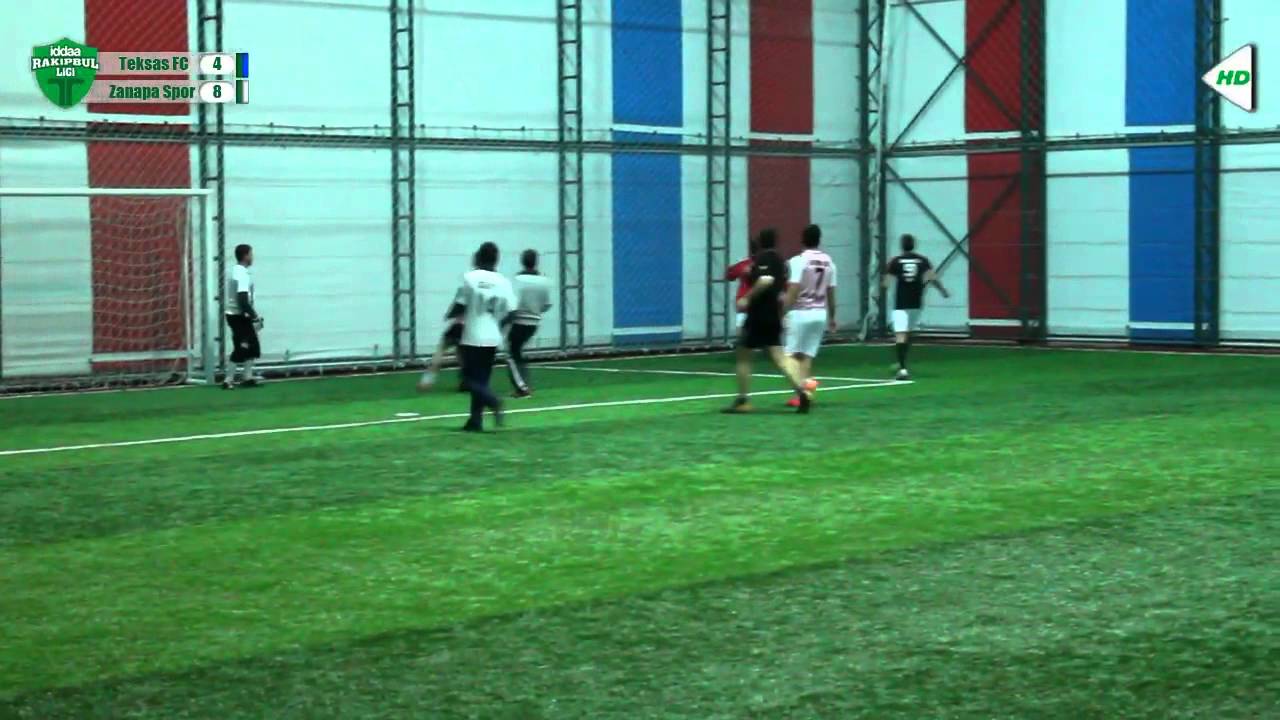 Teksas FC - Zanapa Spor / EREĞLİ / iddaa Rakipbul Ligi 2014 Kapanış Sezonu