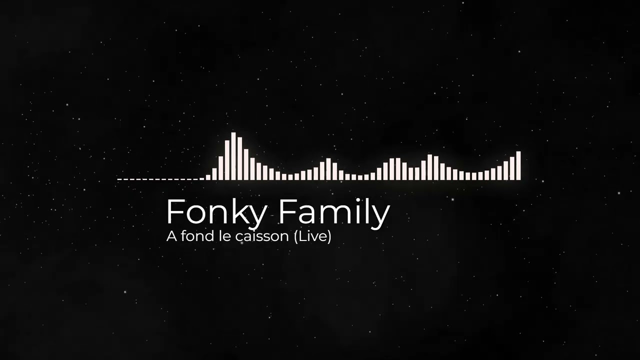 Fonky Family - A fond le caisson (Live)