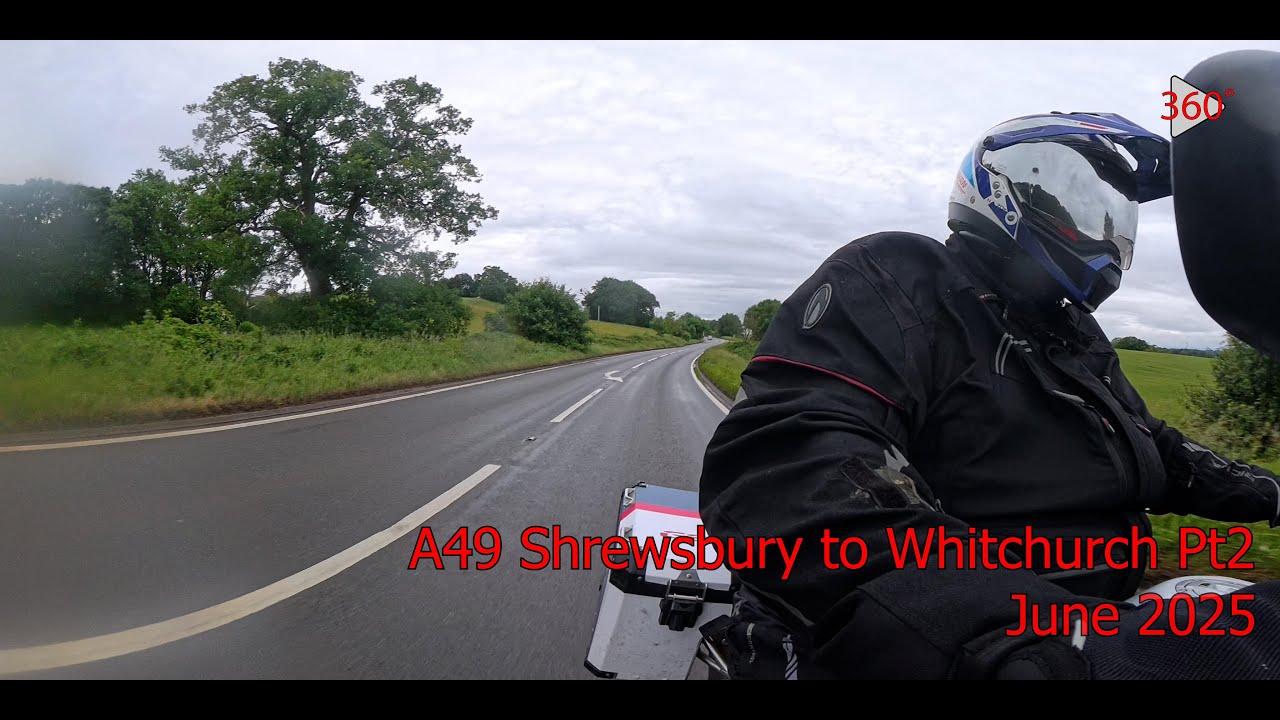 A49 Shrewsbury to Whitchurch Pt2 360