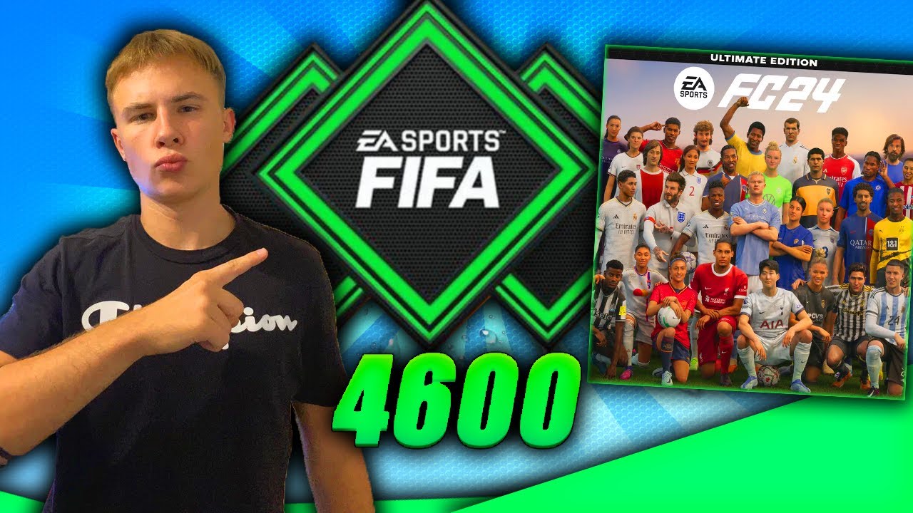4600 FIFAPOINTS EAFC24!⭐️ NA CO WYDAĆ FP ZA WERSJĘ ULIMATE i EAPLAY!