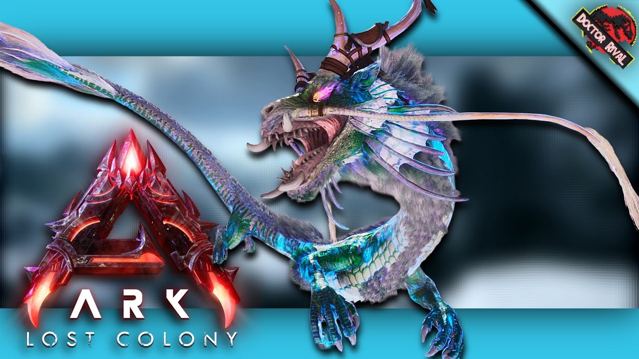 AURELIAX Spotlight & Full Taming || Ark Lost Colony