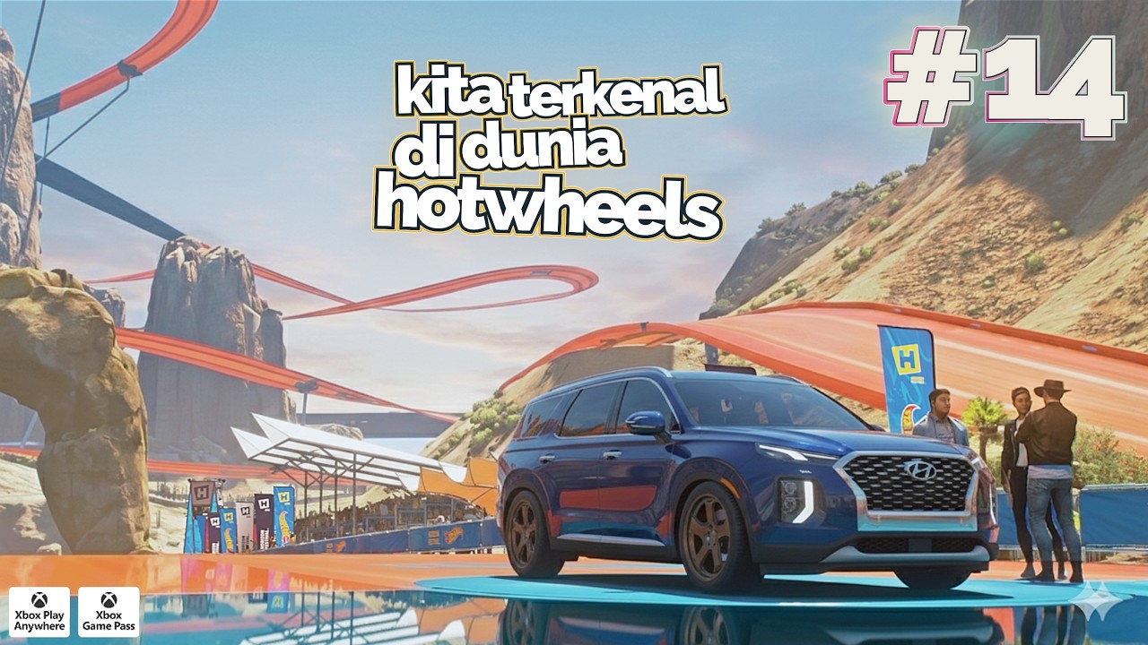AKHIRNYA!! Reputasi Kita Baik di Dunia HOTWHEELS & Dapet Mobil Banyak?! FORZA HORIZON 5 GAMEPLAY #14