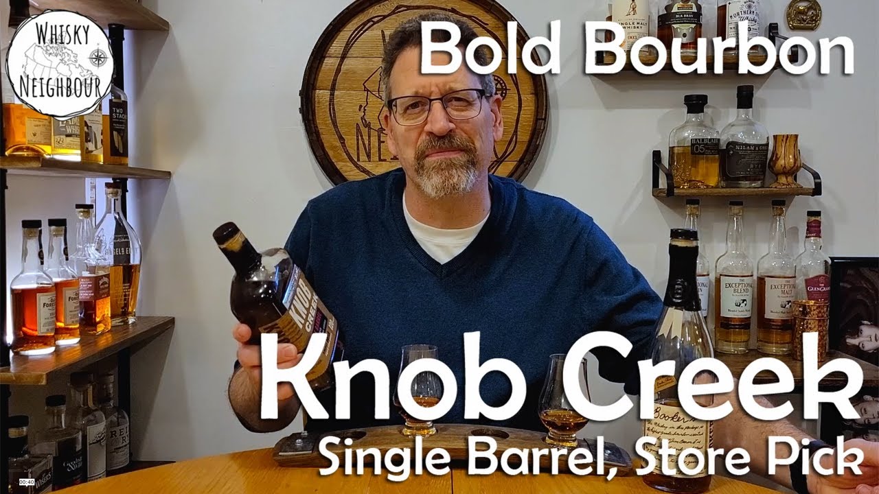 Knob Creek Single Barrel vs Bookers 2021-01