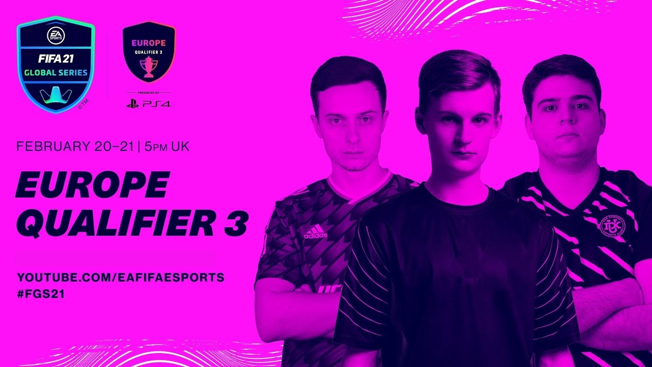 Europe Qualifier 3 | Day 1 | FIFA 21 Global Series