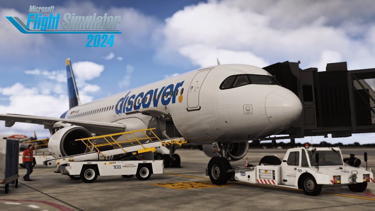 FS2024 | Full Flight from Bari to Frankfurt | Fenix A320 |