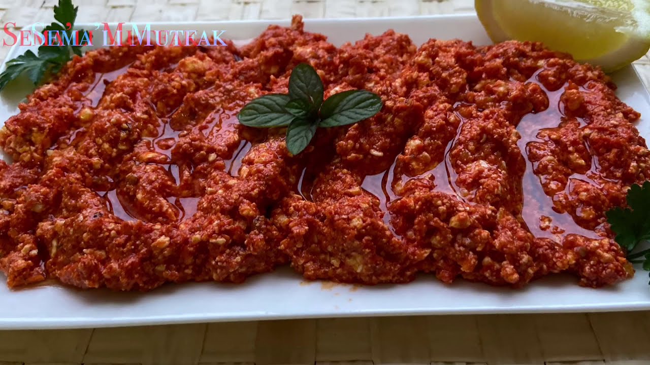 BU MEZE 5Dk Da HAZIR SAL&Ccedil;ALI GiRİT MEZESİ (quidiv54321)
