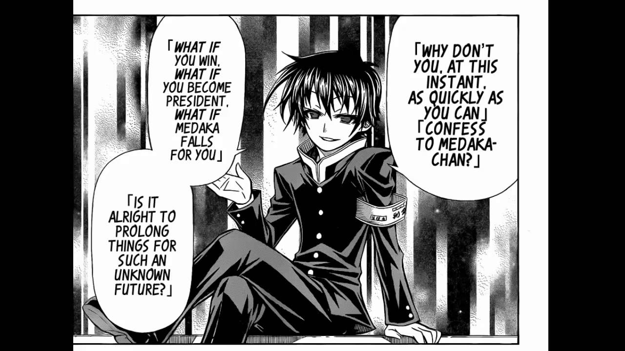 [Medaka Box FANDUB] What if you die tomorrow?