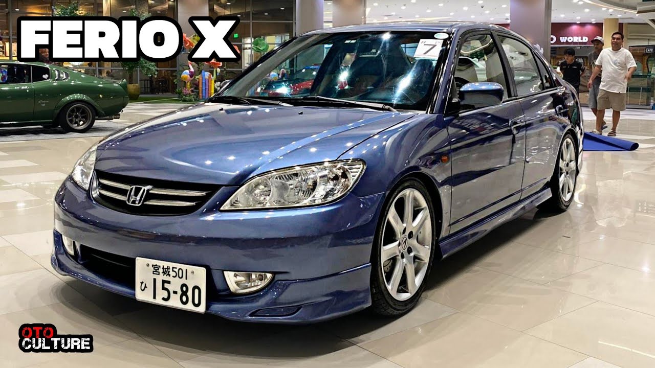 2004 Honda Civic VTI Dimension "FERIO X" Inspired | OtoCulture