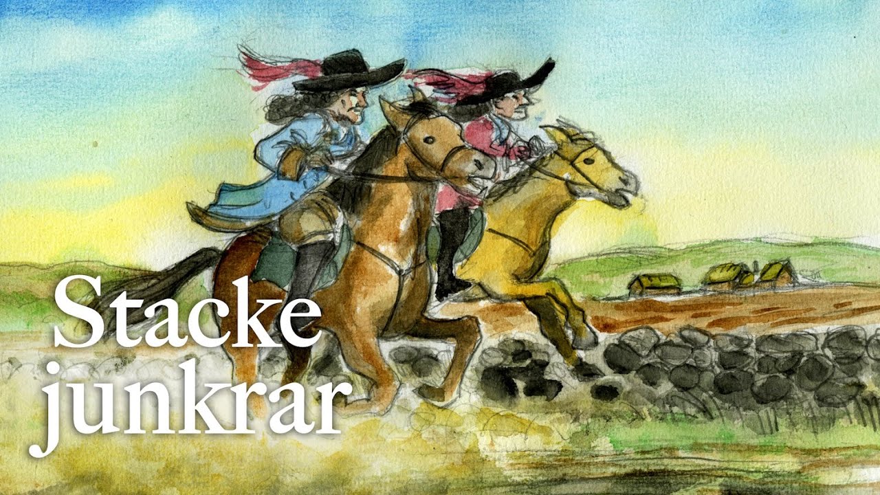 Bygden berättar: Stacke junkrar - Kungsäters hembygdsförening (Varberg)