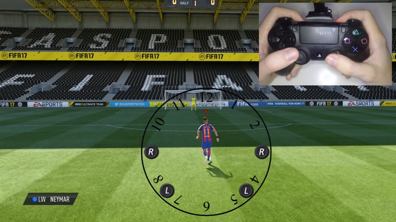 THE BEST SKILL MOVE IN FIFA 17 - BODY FEINT BACKWARDS EASY TUTORIAL