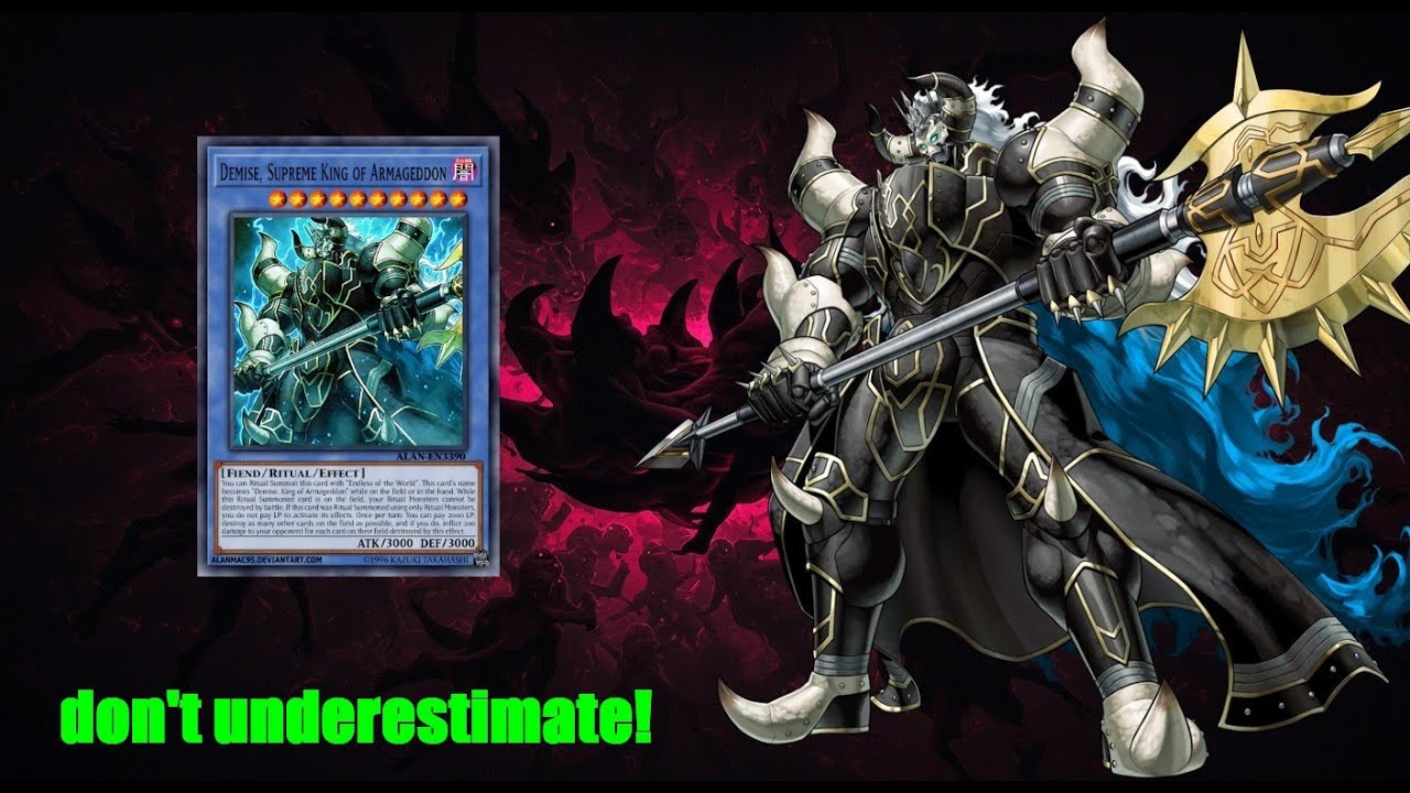 Yu-Gi-Oh! Master Duel PRO,Demise, Supreme King of Armageddon deck 2025,VARUDRAS