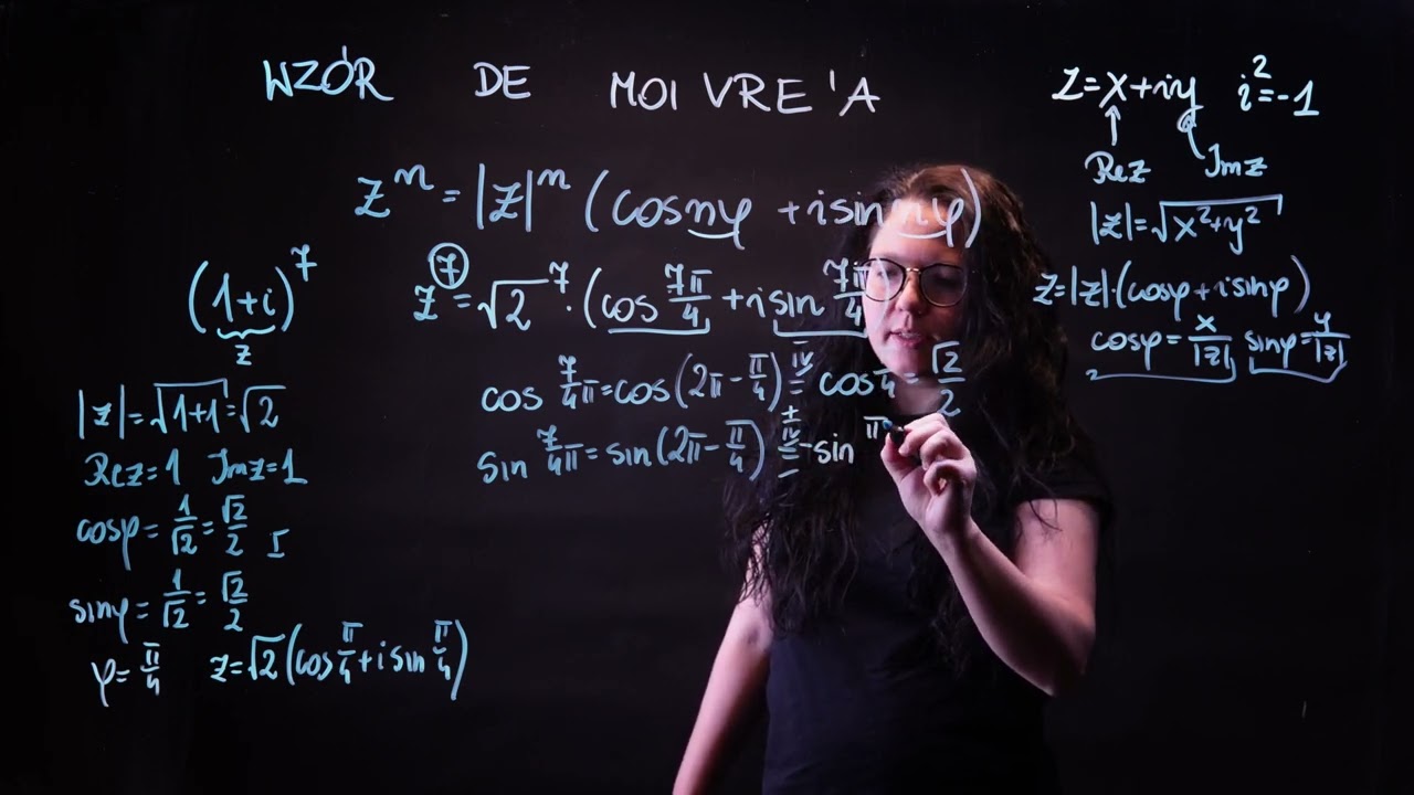 Wzór de Moivre'a