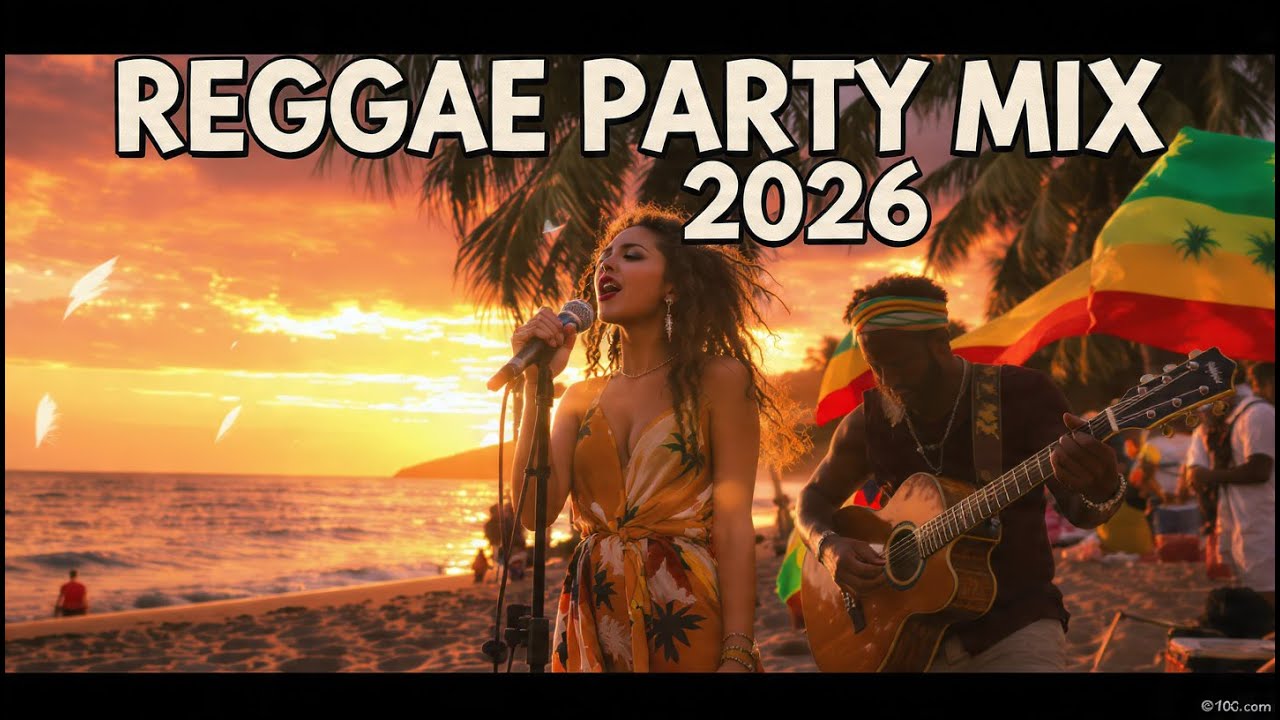 Best Reggae Sunset Vibes Live: Smooth Grooves for Evening Chill & Night Celebration