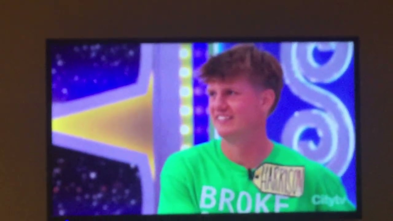 Harrison Lost Already, Because He Got The First Number Wrong.