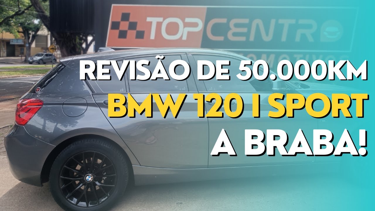 BMW 120I SPORT REVISÃO DE 50 00KM