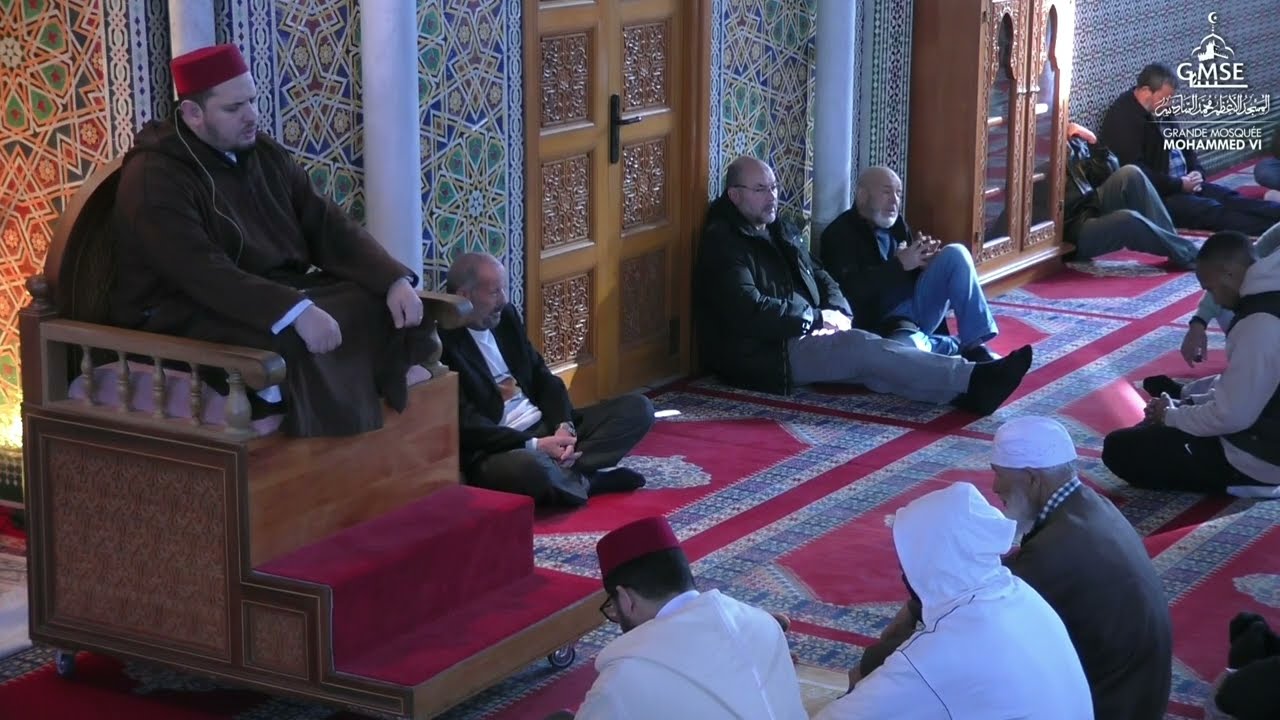 ماتيسر من سورة فصلت| بمسجد محمد السادس بسانت اتيان فرنسا| القارئ: محمد الكريني الملوكي|