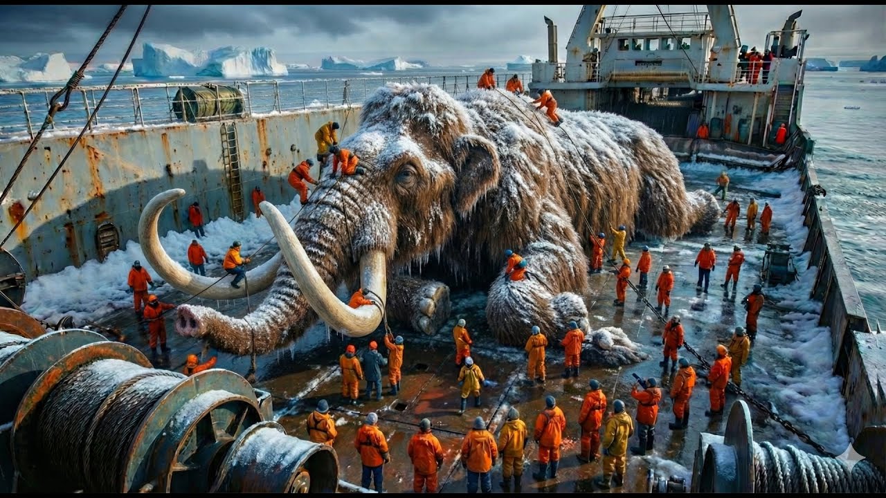 Монстр возрастом 50 000 лет – раскопки кошмара