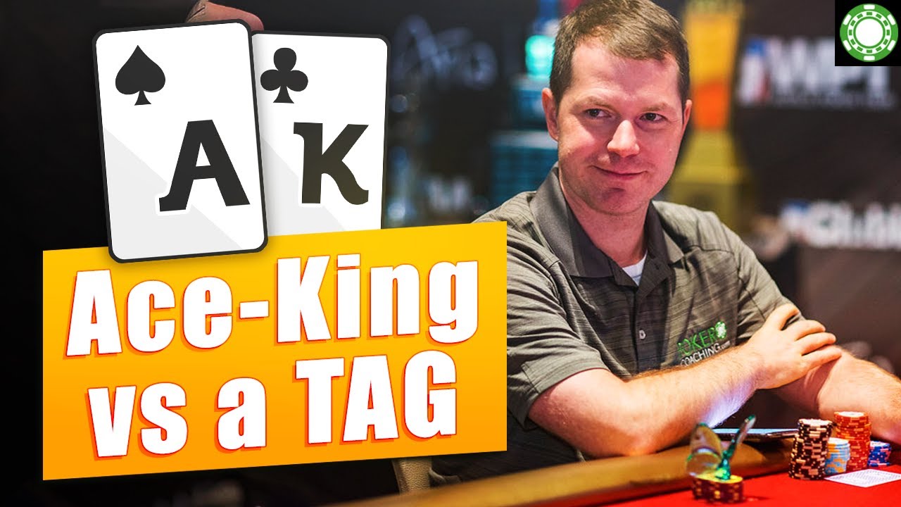 Playing AK against a TAG! [$100,000 WIN!]