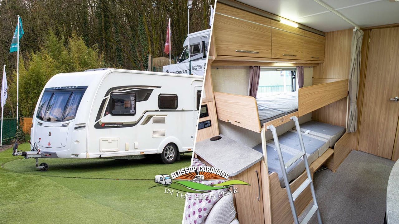 Coachman Wanderer 17 4 2014 Caravan Model - 360 Exterior & Interior Demonstration Video