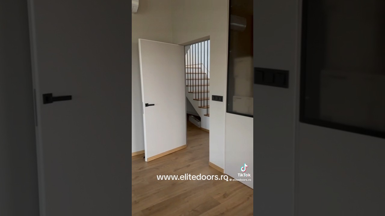 Usi filomuro montaj Bacau #interiordesign #usi #usideinterior #interiordoors #usifilomuro
