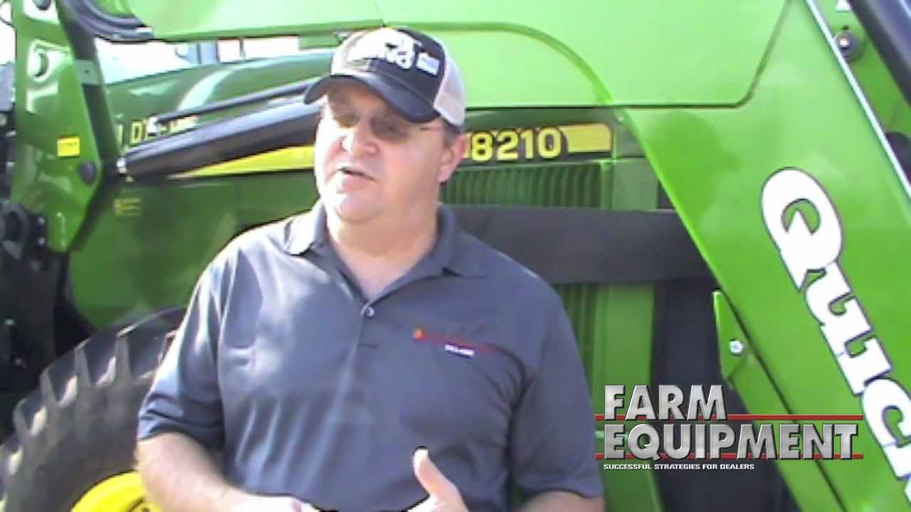 Alliance Between Alamo Group and Alo for Quicke Loaders