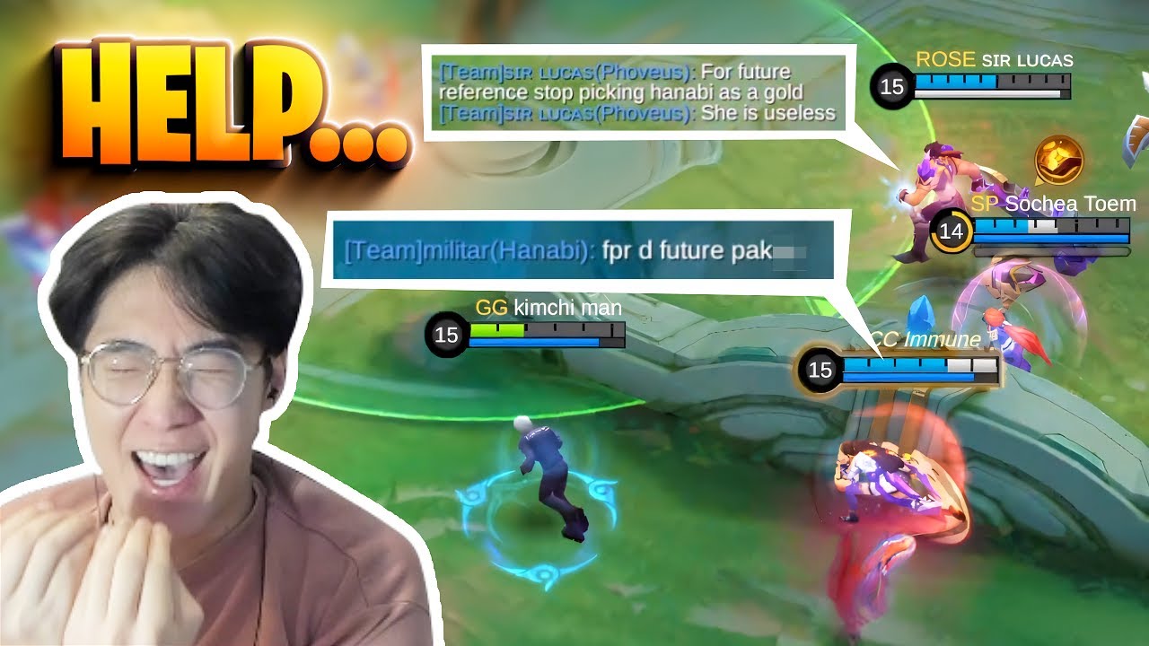 I just wanted to play ranked.. | Mobile Legends