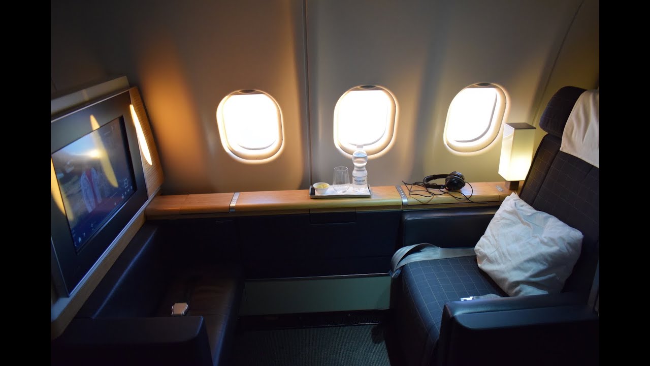 Swiss A330 First Delhi – Zürich