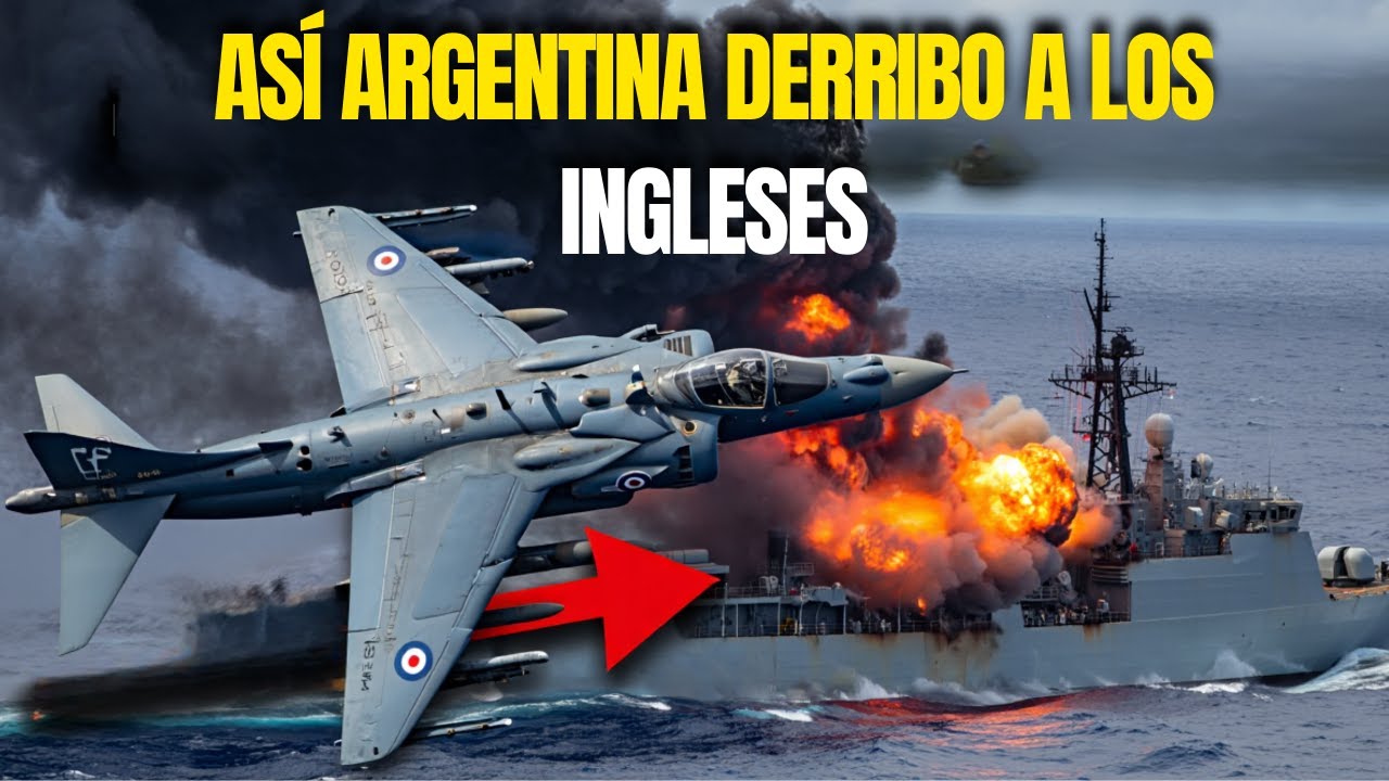 Así fue el ataque argentino contra los ingleses | Malvinas
