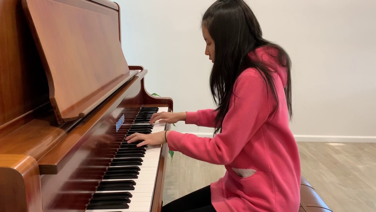 Chopin Op. 25 No. 2, “The Bees”