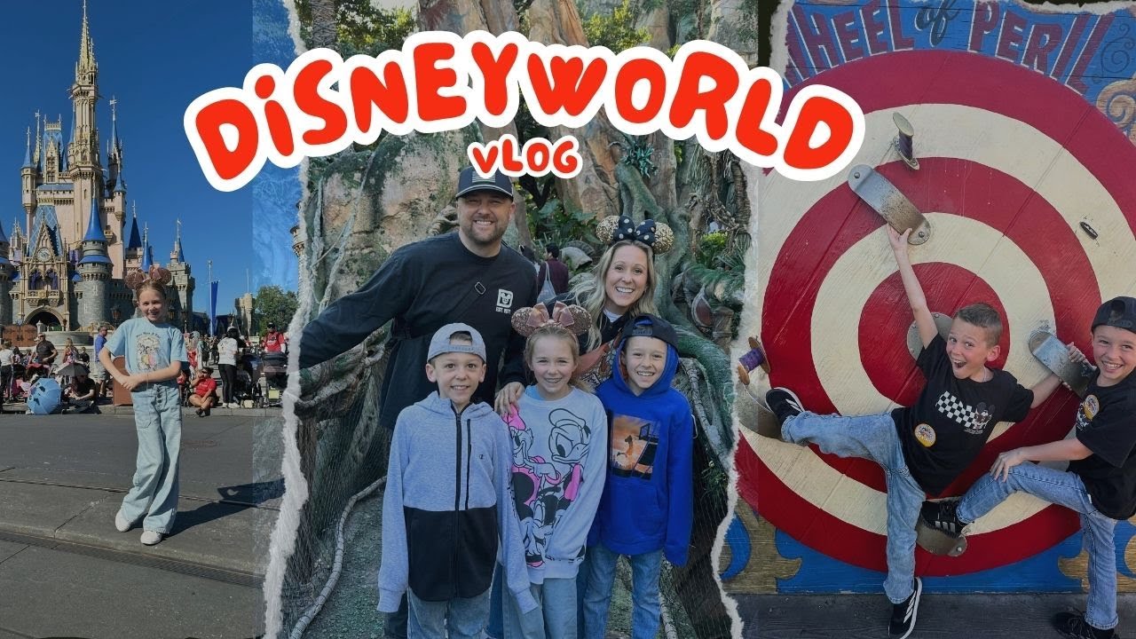 Our Kids First Time at Disney&rsquo;s Animal Kingdom! | Family Disney World Vlog 2025