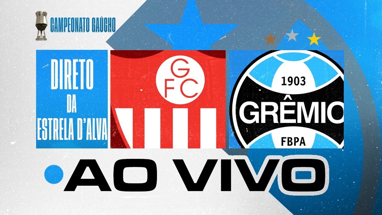 AO VIVO | PRÉ-JOGO GUARANY DE BAGÉ X GRÊMIO | COM IMAGENS DIRETO DO ESTRELA D'ALVA | GAUCHÃO 2026