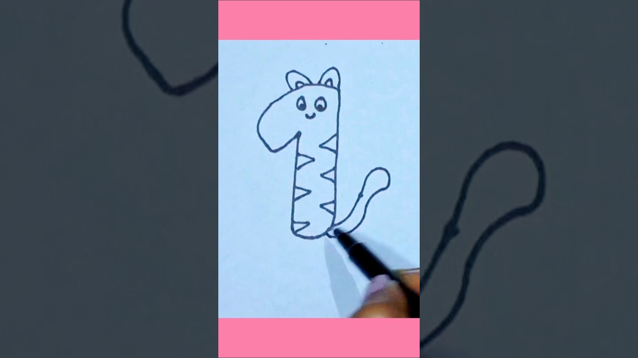 Cute Drawing ideas ❤️ for Kids 