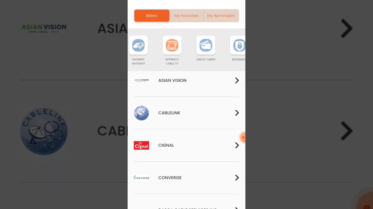 How to used Bayad app pay bills of your RedFiber account