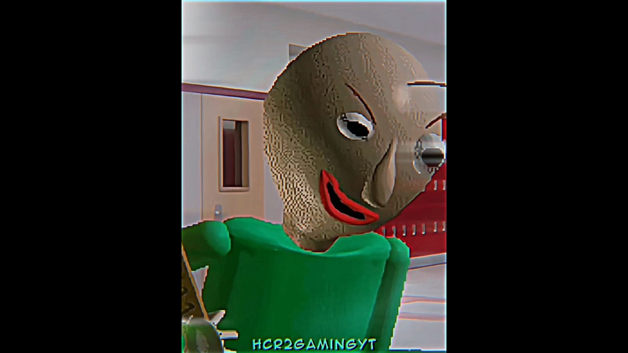 Peak fanmade animation #baldi #baldisbasics #shorts #caketraining #gumball