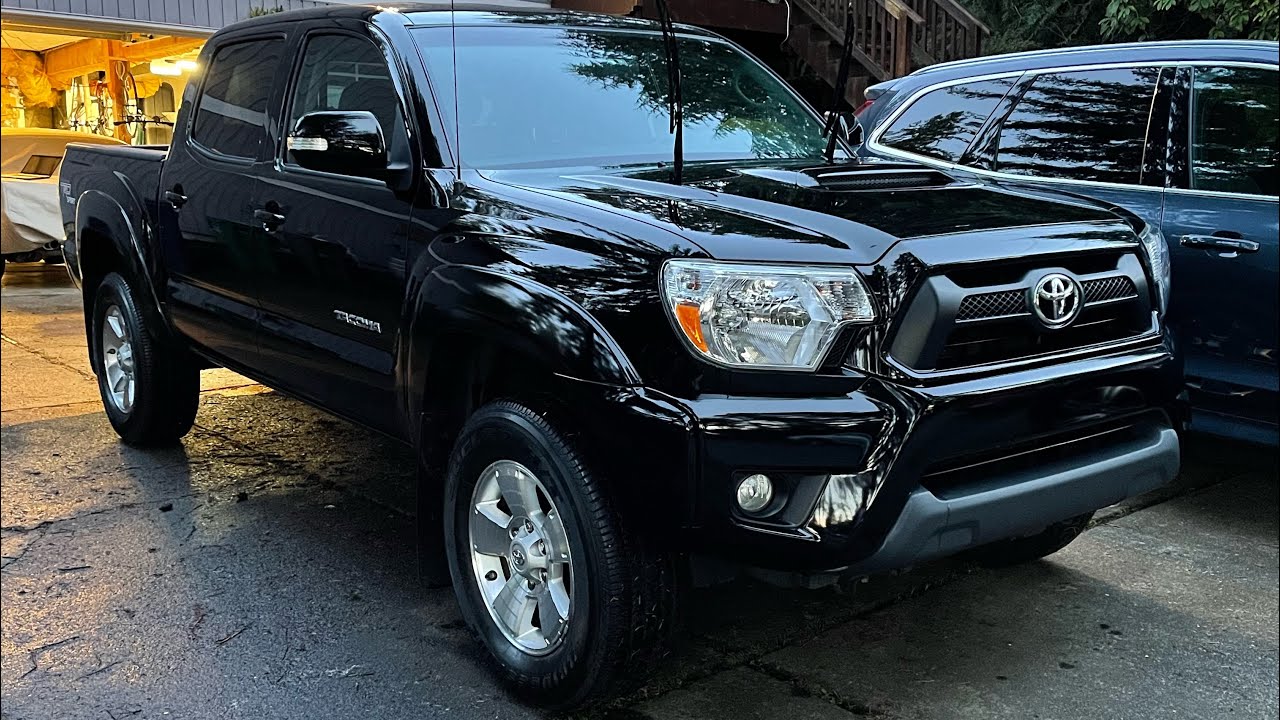 2012 Toyota Tacoma 6 Speed Manual City and Highway Drive