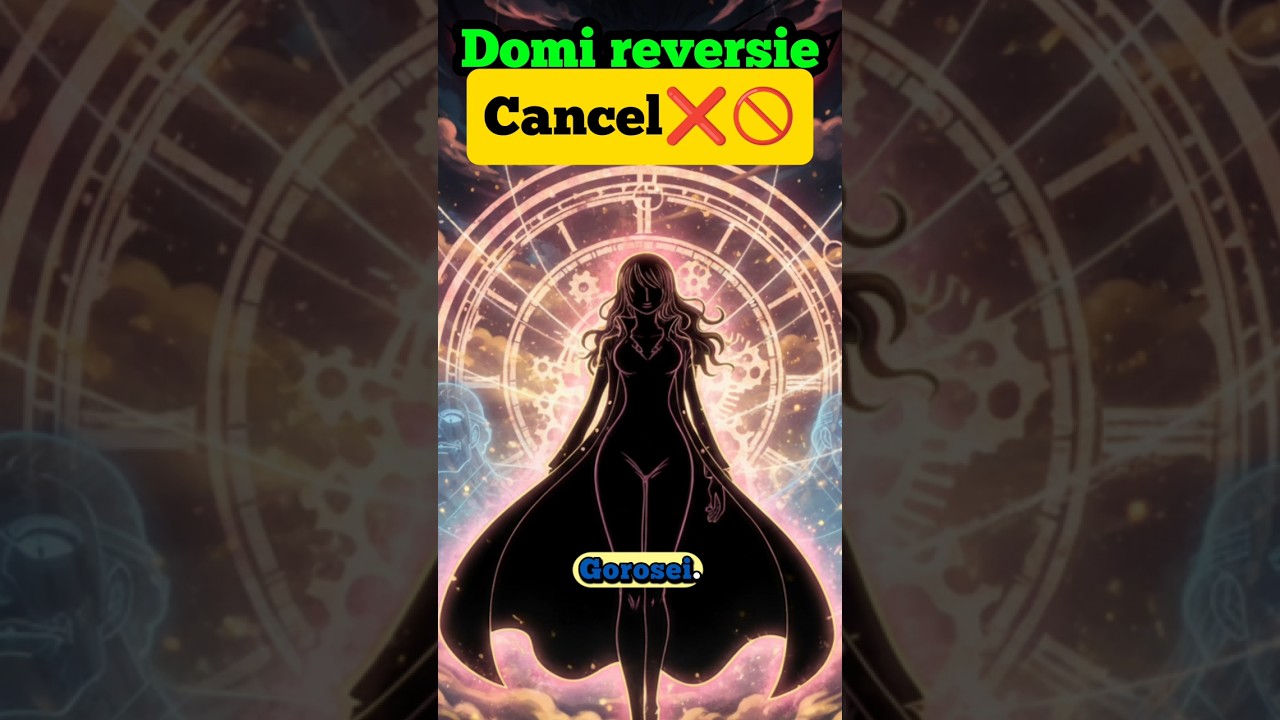 The Power to Undo  