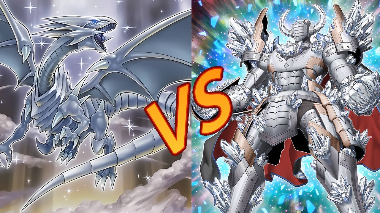 Голубоглазый Примит против Рыцарей Самоцветов | Yu-Gi-Oh! Прямая трансляция локального поединка O...