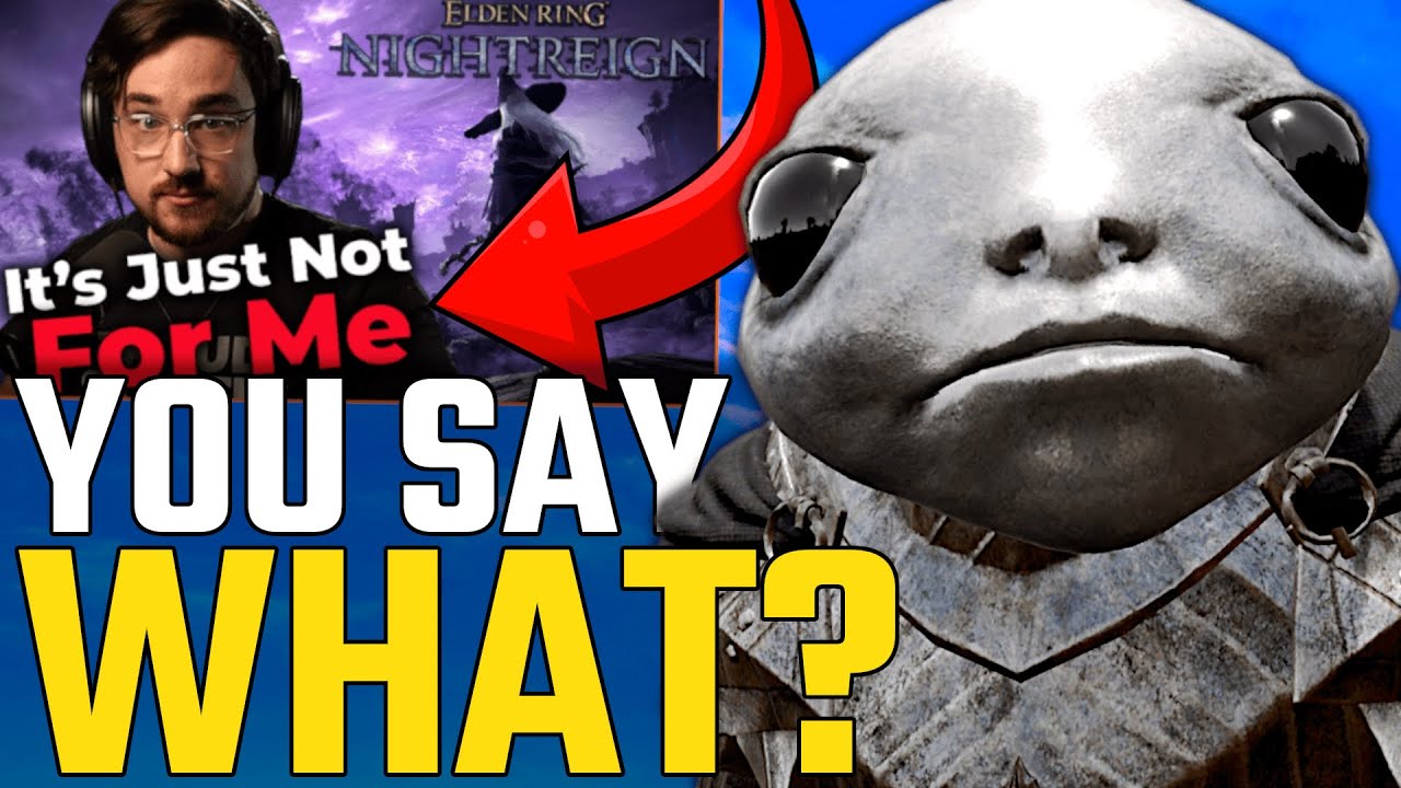 THINGS YOU NEED TO UNDERSTAND ABOUT ELDEN RING: NIGHTREIGN | Steelovsky Reacts