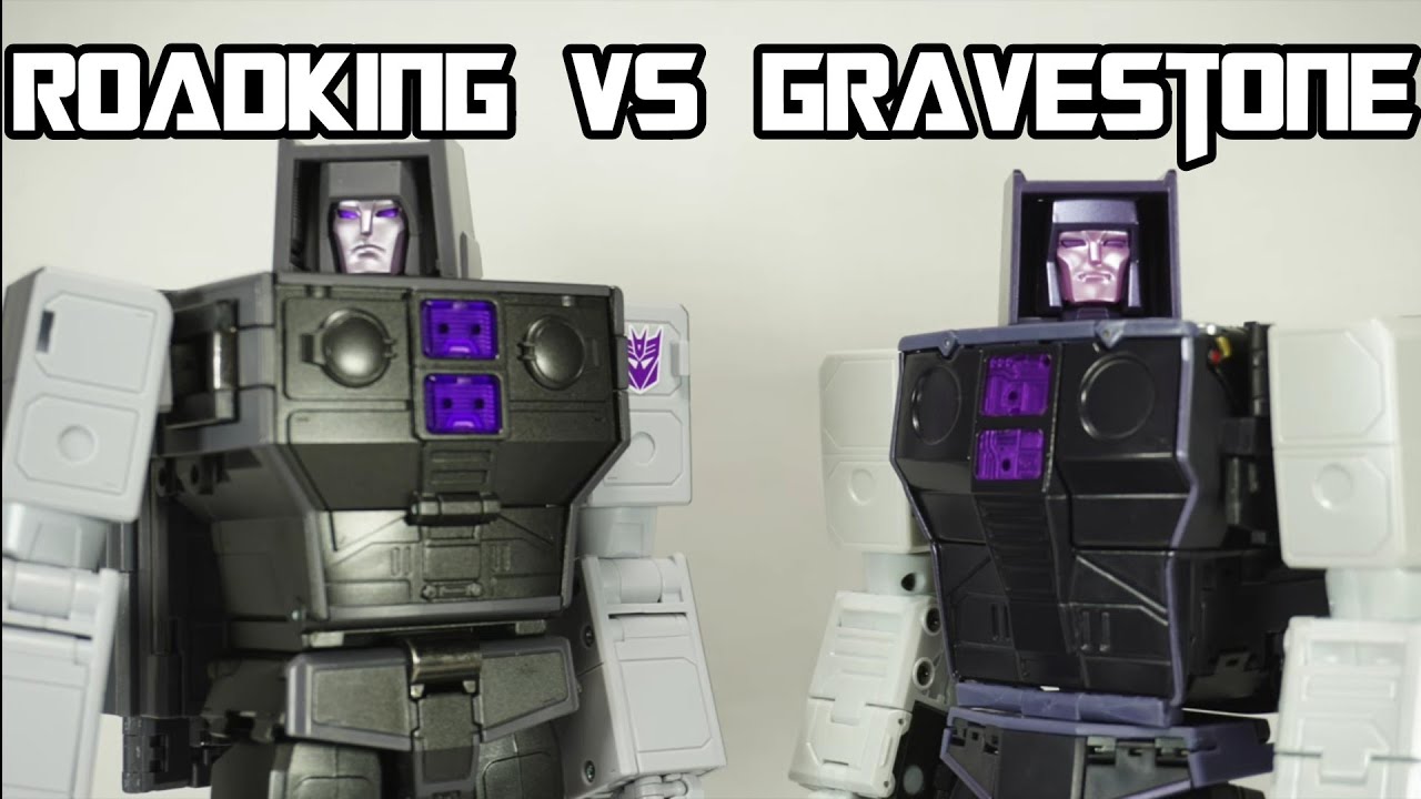 Comparison: FansToys Roadking vs X-Transbots Gravestone (Motormaster)