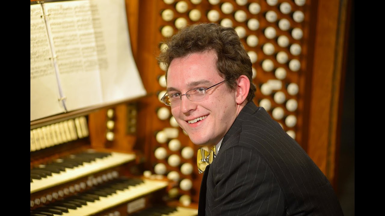 Stephen Buzard plays Elgar Imperial March
