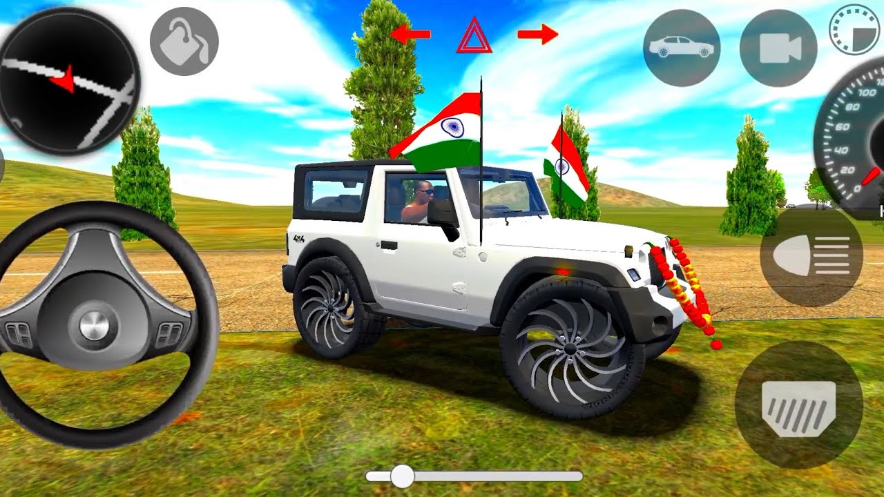 Modified mahindra Thar 😈 cars games : Indian car ( gadi wala game ) - Android gameplay 2026 !! 