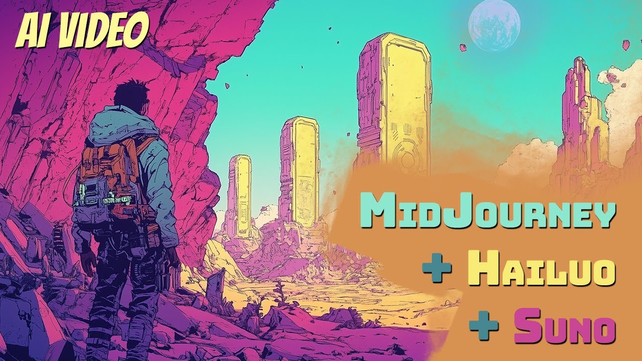 Through The Dunes We Rise (AI Video with Midjourney, Hailuo, Suno)