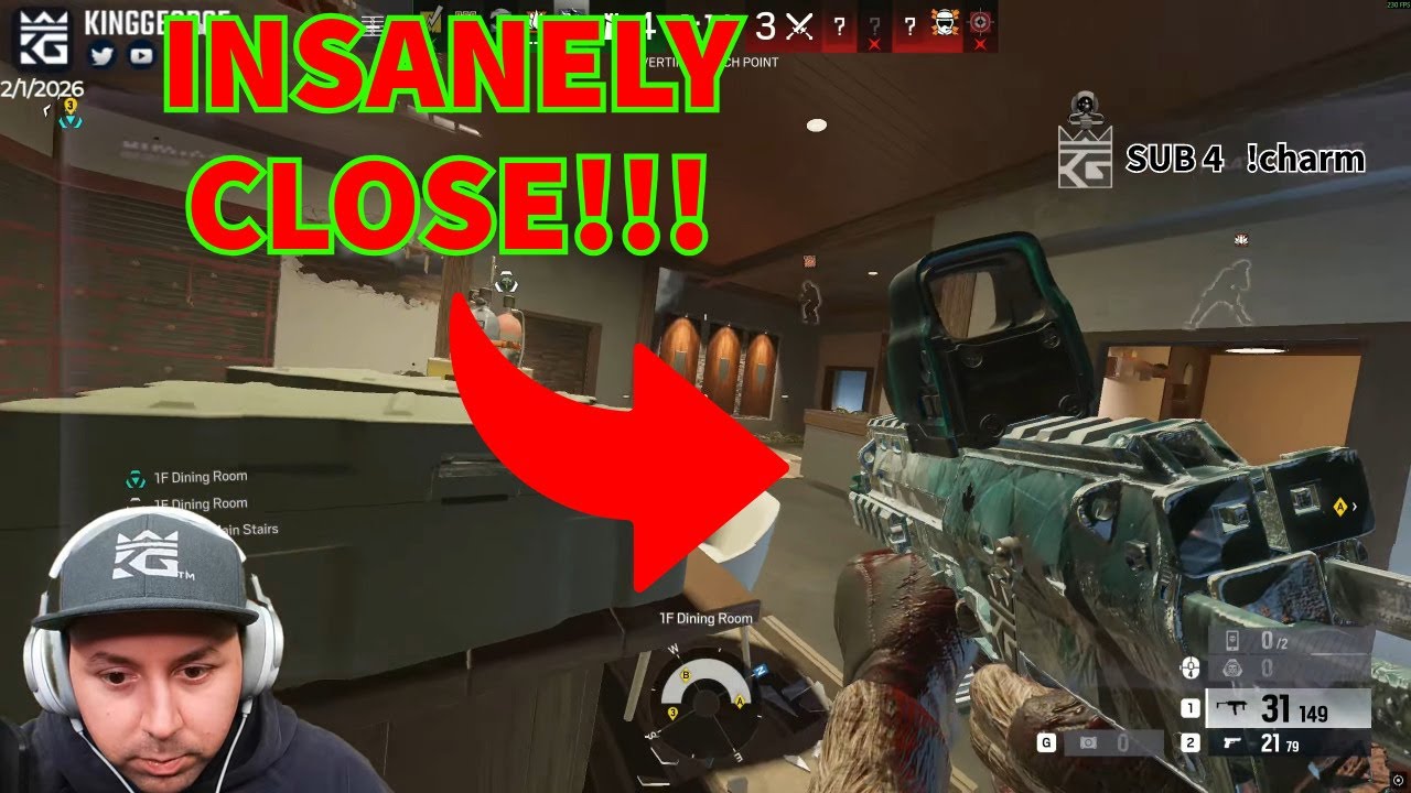 TOP CHAMPION FACEOFF!!! | Chalet Full Game