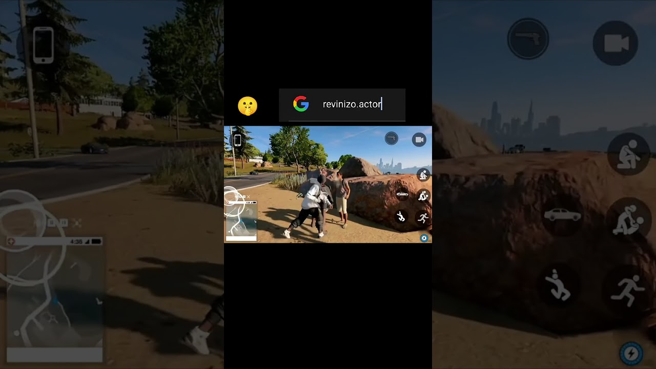 watch dog 2 Mobile Fanmade Gameplay 🔥