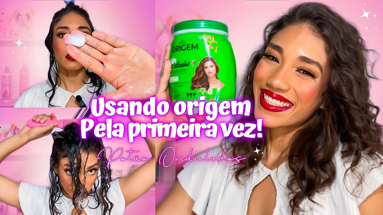 TESTEI O POTÃO ONDULADOS 2 em 1 Origem | Jennyfer Bárbara