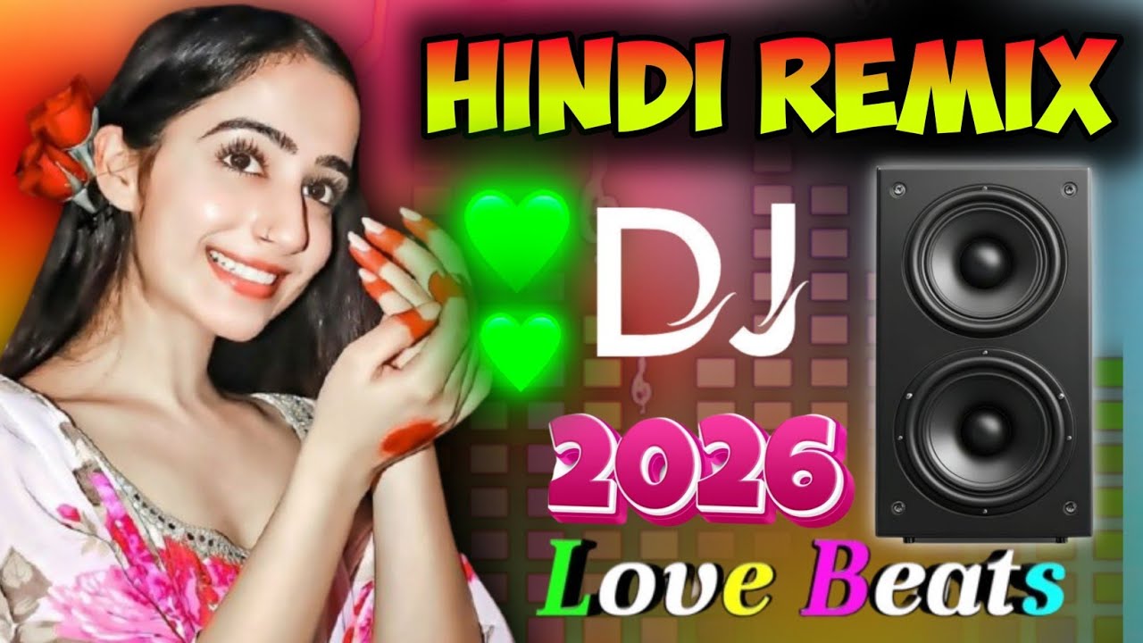 New Hindi Dj Song 💙Best Hindi Old Dj Remix 🥀 Bollywood Nonstop Dj Song ❤️‍🔥2025 Dj Song New Dj Re