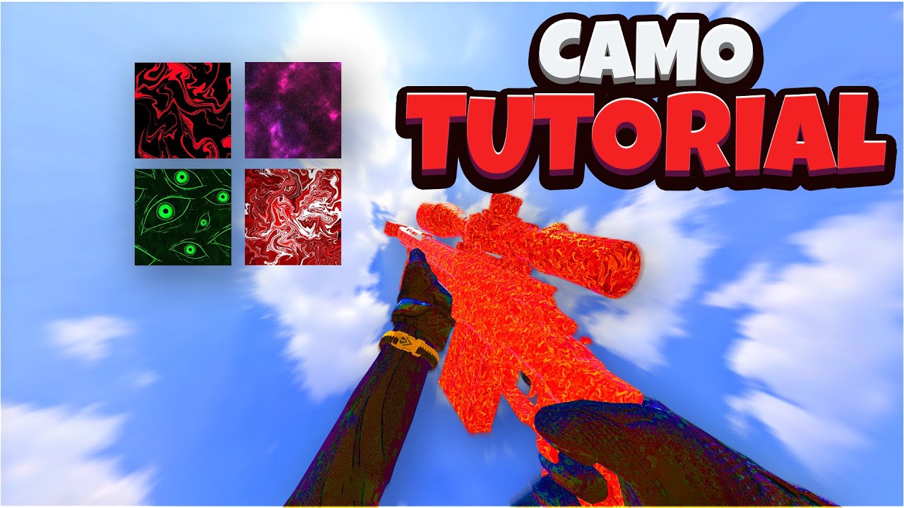 *TUTORIAL* CUSTOM CAMO - COMBAT MASTER (Combat Master Camo Pack)