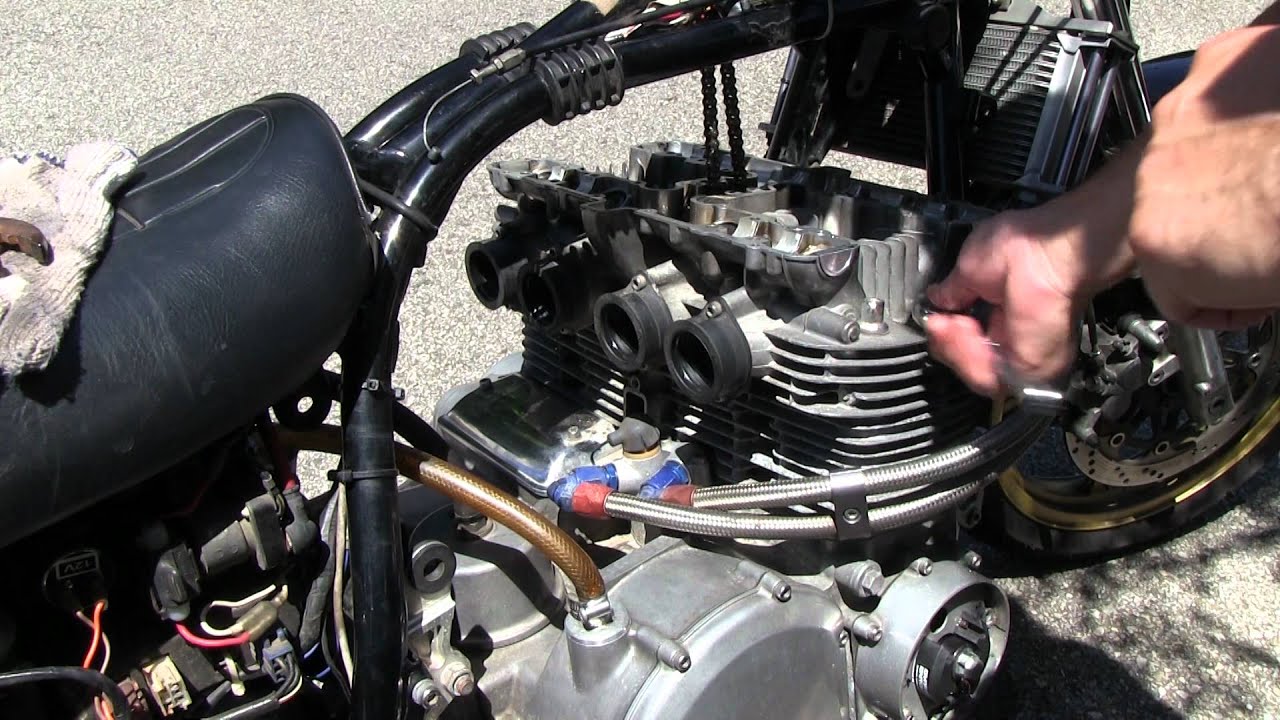 Motorcycle Kawasaki Z1  Overhaul　1（オーバーホール
