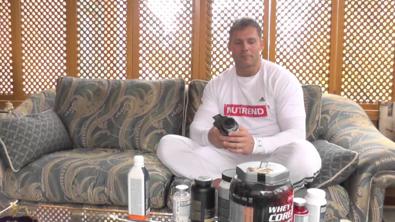 Doplnky a suplementace v diete - Martin Mester - IFBB Mens´physique